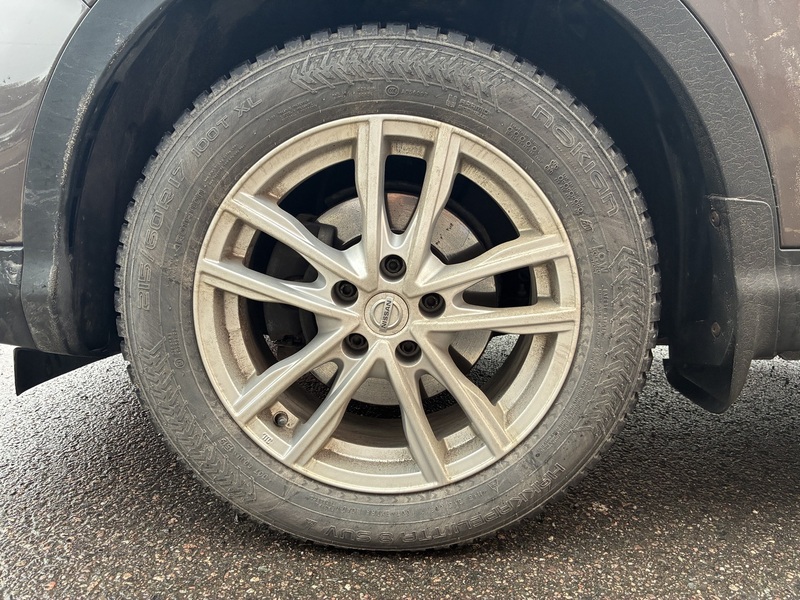 Nissan Qashqai vaihtoauto