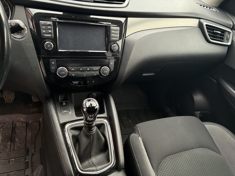 Nissan Qashqai vaihtoauto