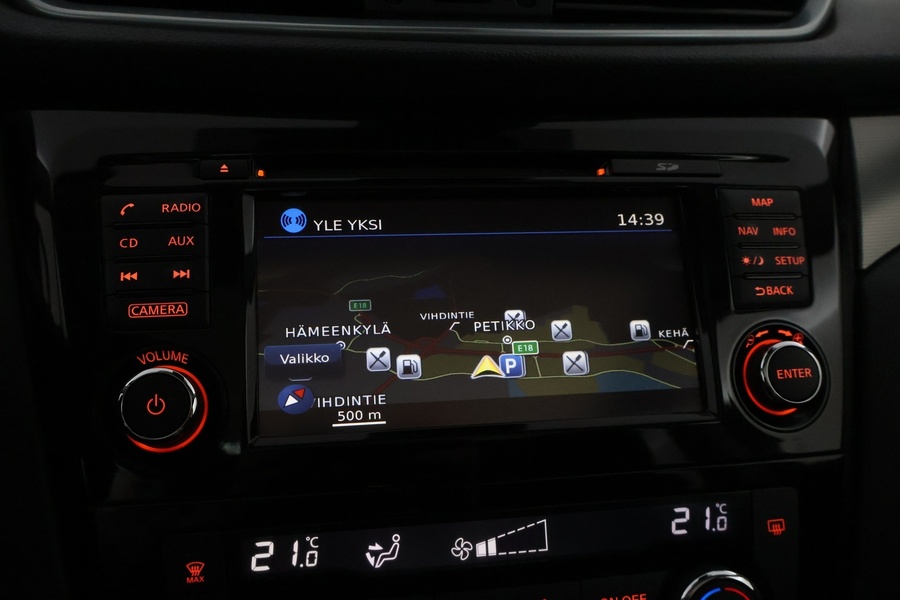 Nissan Qashqai vaihtoauto