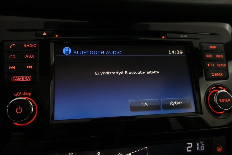 Nissan Qashqai vaihtoauto