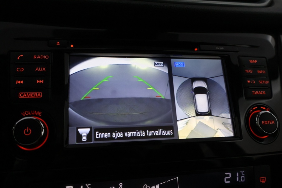 Nissan Qashqai vaihtoauto