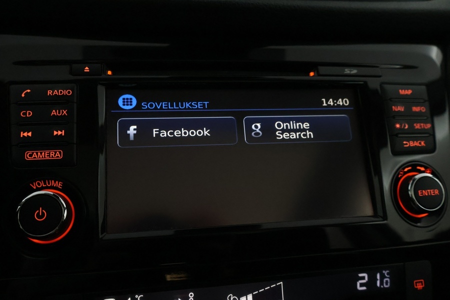 Nissan Qashqai vaihtoauto