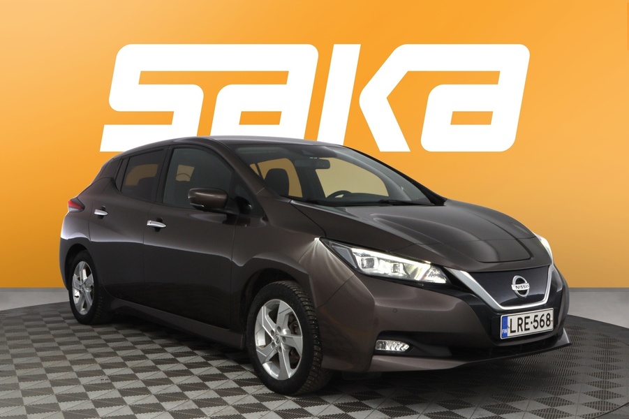 Nissan Leaf vaihtoauto