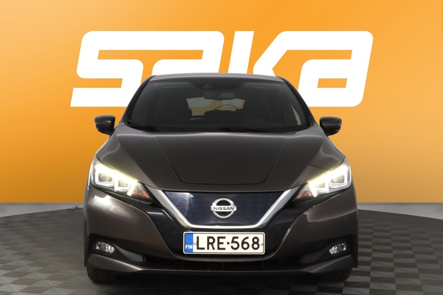 Nissan Leaf vaihtoauto