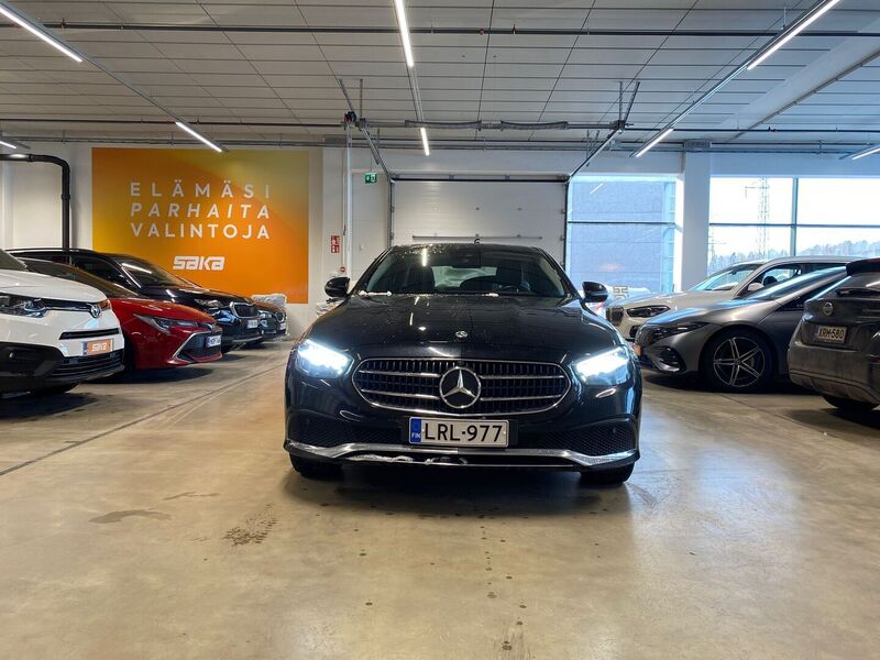 Mercedes-Benz E vaihtoauto