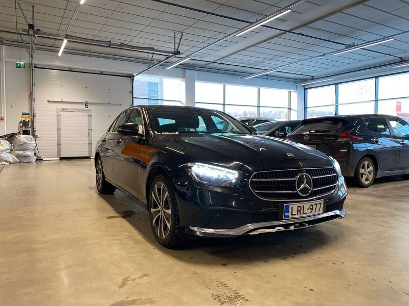 Mercedes-Benz E vaihtoauto