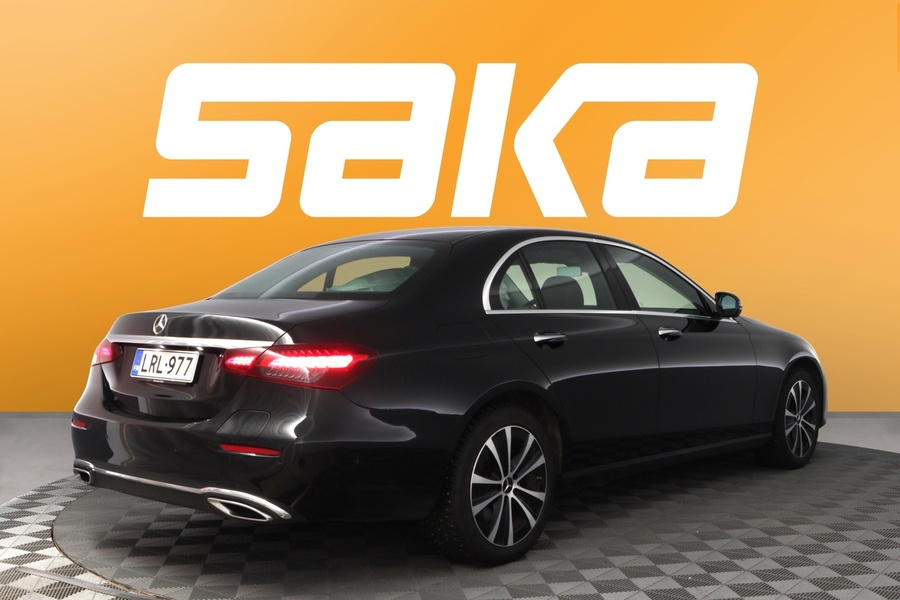 Mercedes-Benz E vaihtoauto