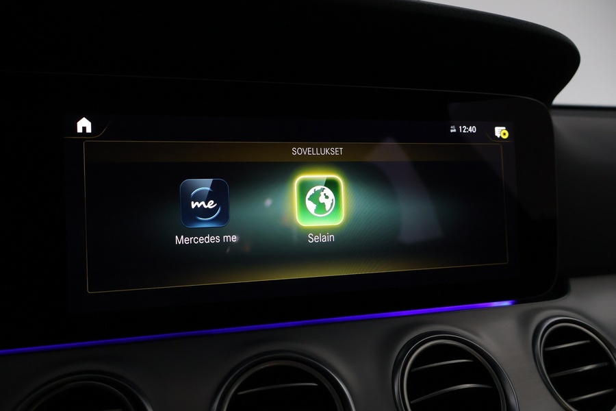 Mercedes-Benz E vaihtoauto