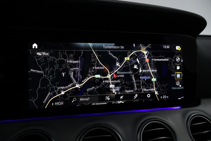 Mercedes-Benz E vaihtoauto