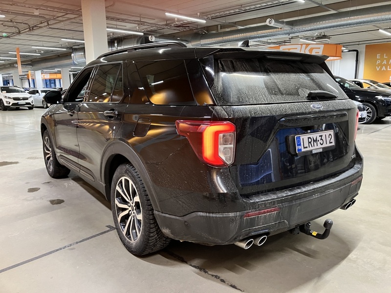 Ford USA Explorer vaihtoauto