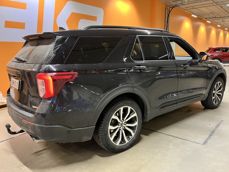 Ford USA Explorer vaihtoauto