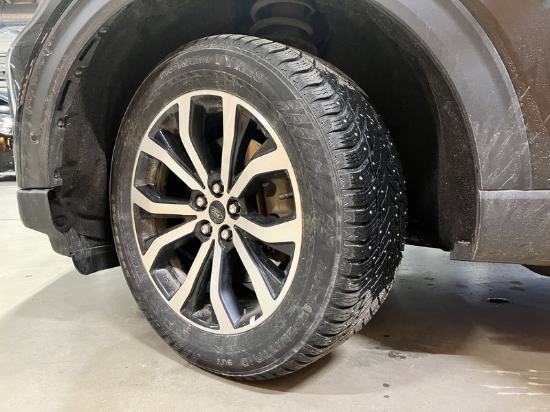 Ford USA Explorer vaihtoauto