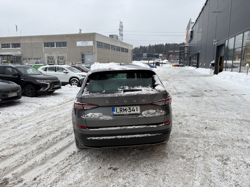 Skoda Kodiaq vaihtoauto