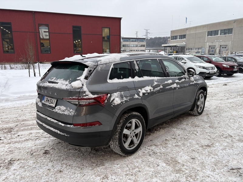 Skoda Kodiaq vaihtoauto