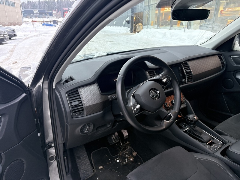 Skoda Kodiaq vaihtoauto