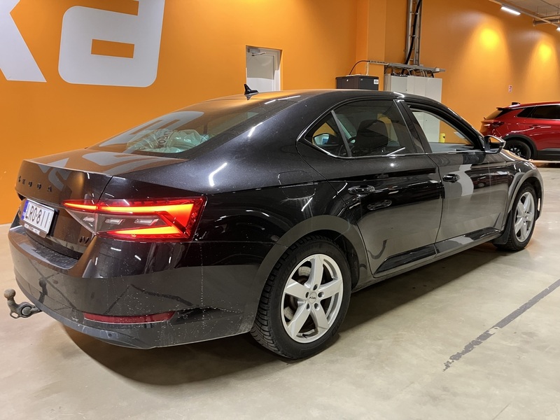 Skoda Superb vaihtoauto