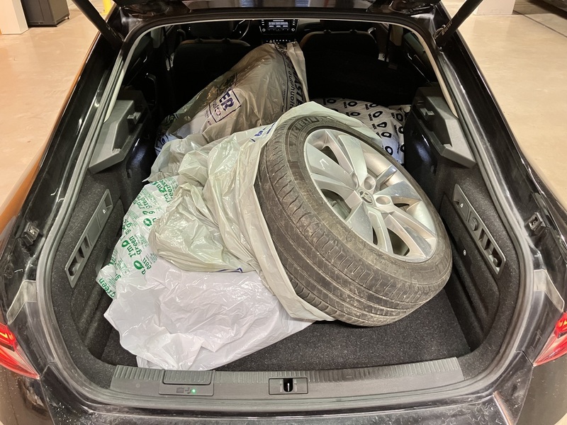 Skoda Superb vaihtoauto