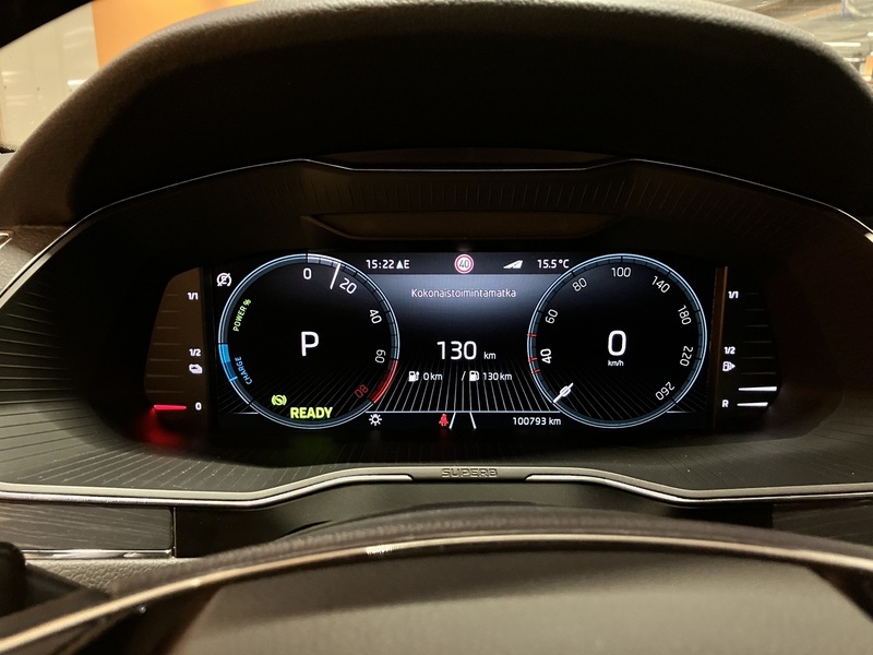 Skoda Superb vaihtoauto