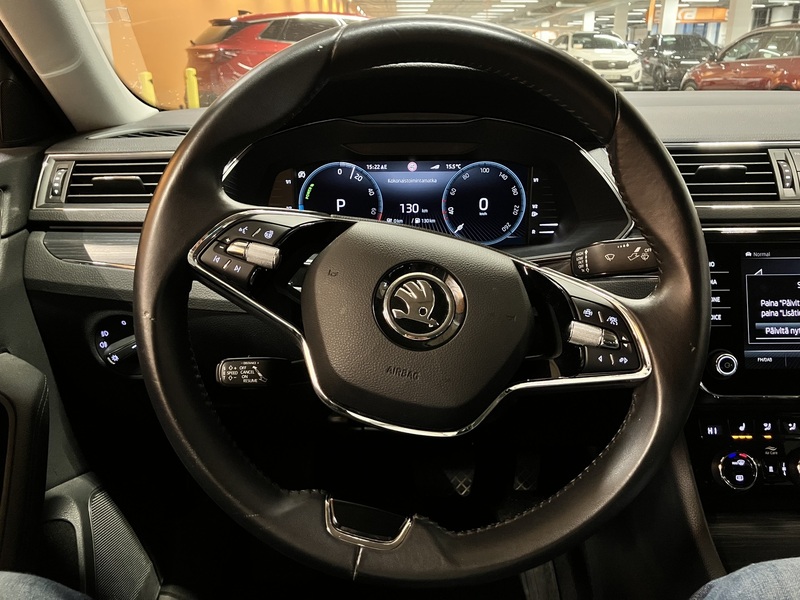 Skoda Superb vaihtoauto