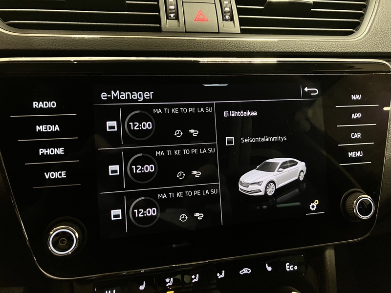 Skoda Superb vaihtoauto