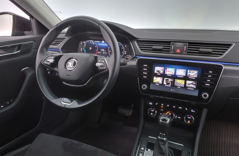 Skoda Superb vaihtoauto