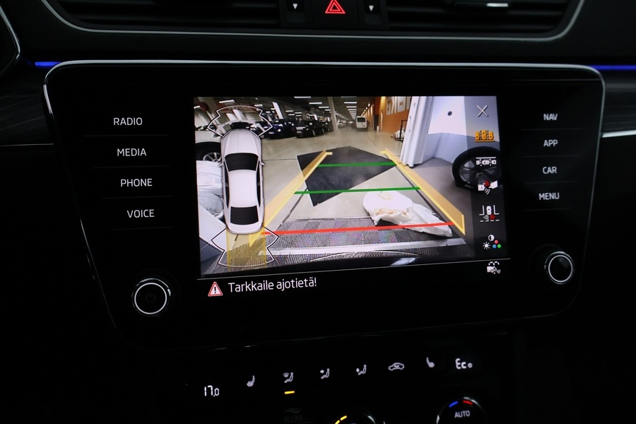 Skoda Superb vaihtoauto