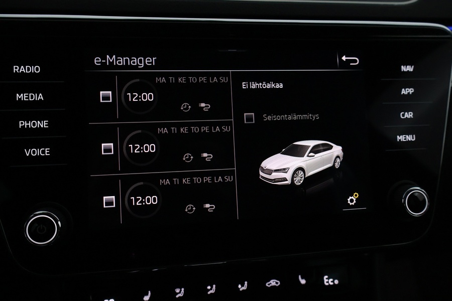 Skoda Superb vaihtoauto