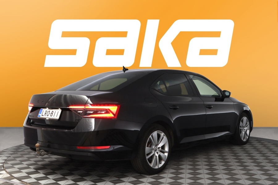 Skoda Superb vaihtoauto