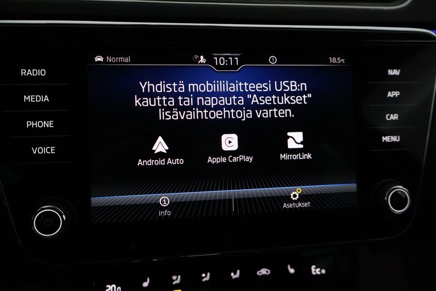 Skoda Superb vaihtoauto