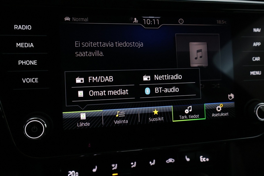 Skoda Superb vaihtoauto