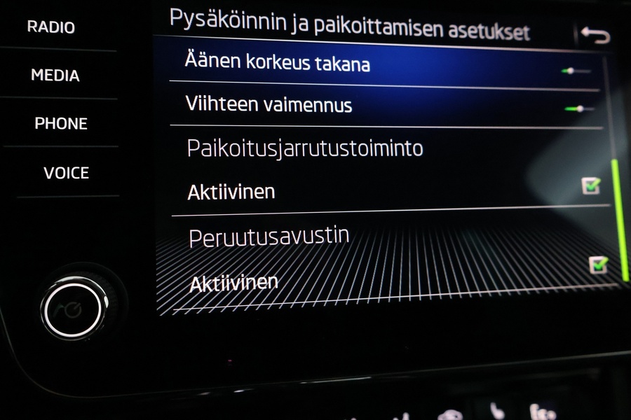 Skoda Superb vaihtoauto