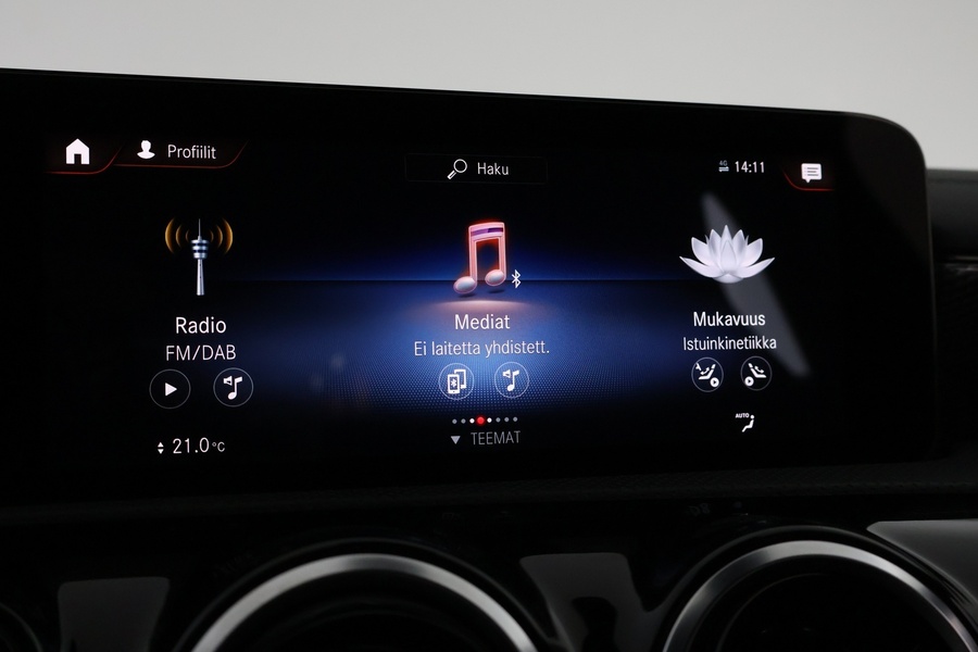 Mercedes-Benz CLA-sarja vaihtoauto