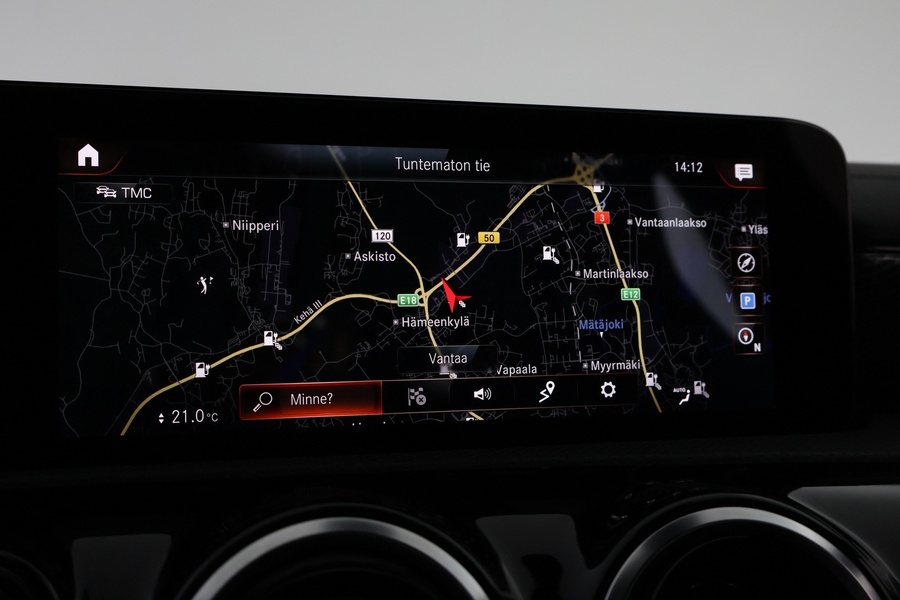 Mercedes-Benz CLA-sarja vaihtoauto