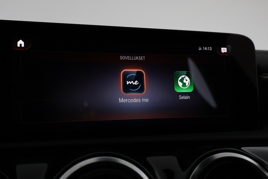 Mercedes-Benz CLA-sarja vaihtoauto