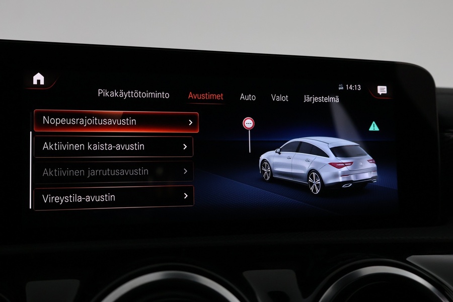 Mercedes-Benz CLA-sarja vaihtoauto