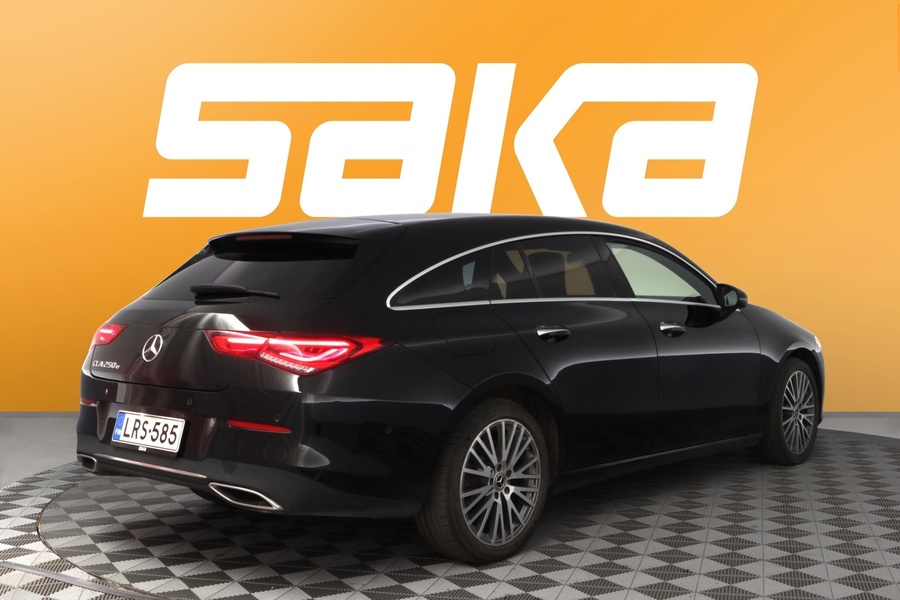 Mercedes-Benz CLA-sarja vaihtoauto