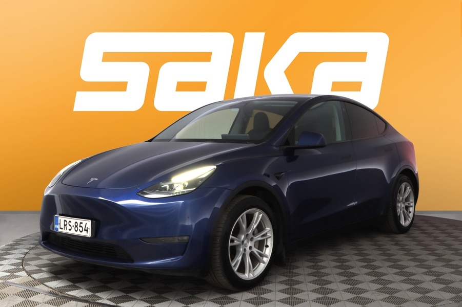 Tesla Model Y vaihtoauto