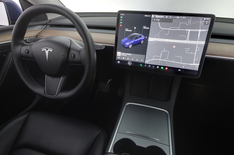 Tesla Model Y vaihtoauto