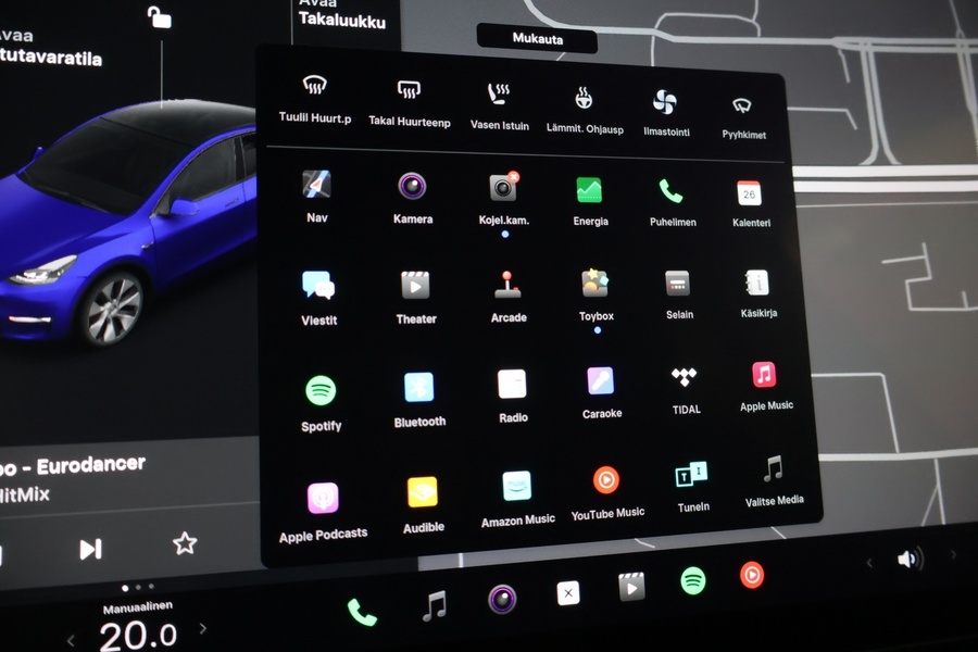 Tesla Model Y vaihtoauto