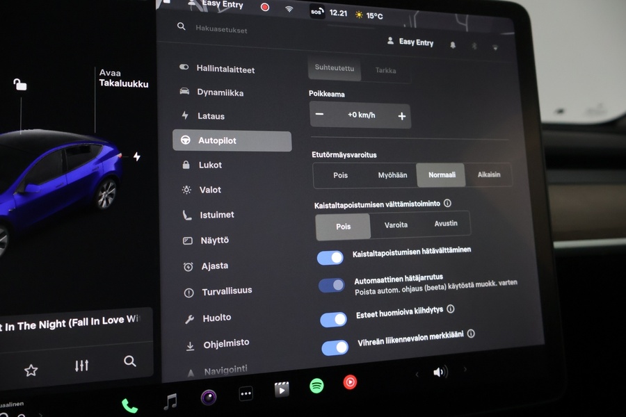 Tesla Model Y vaihtoauto