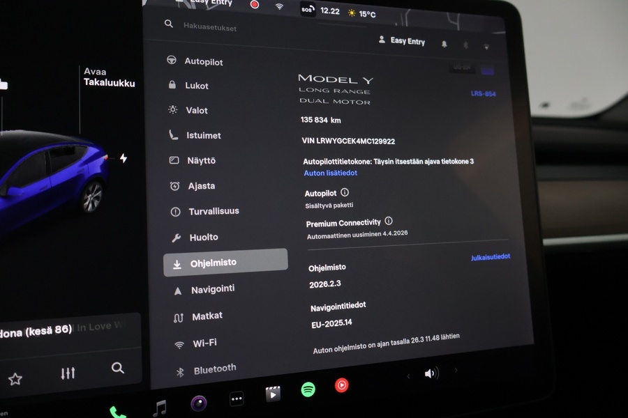 Tesla Model Y vaihtoauto