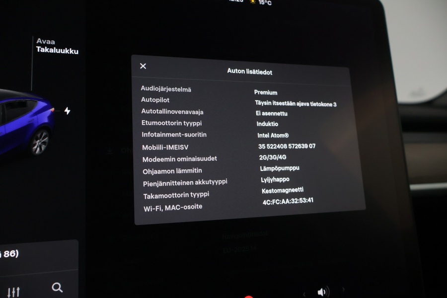 Tesla Model Y vaihtoauto