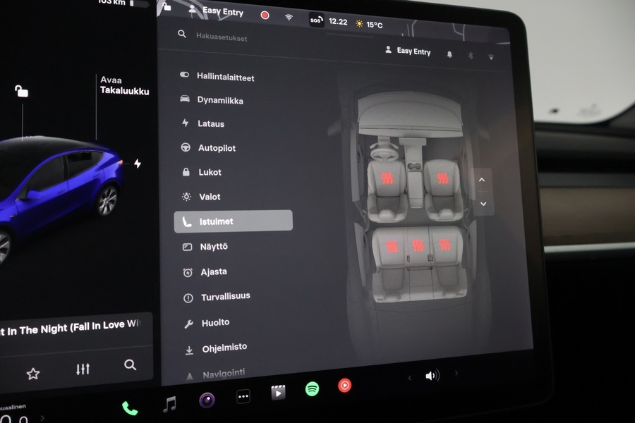 Tesla Model Y vaihtoauto