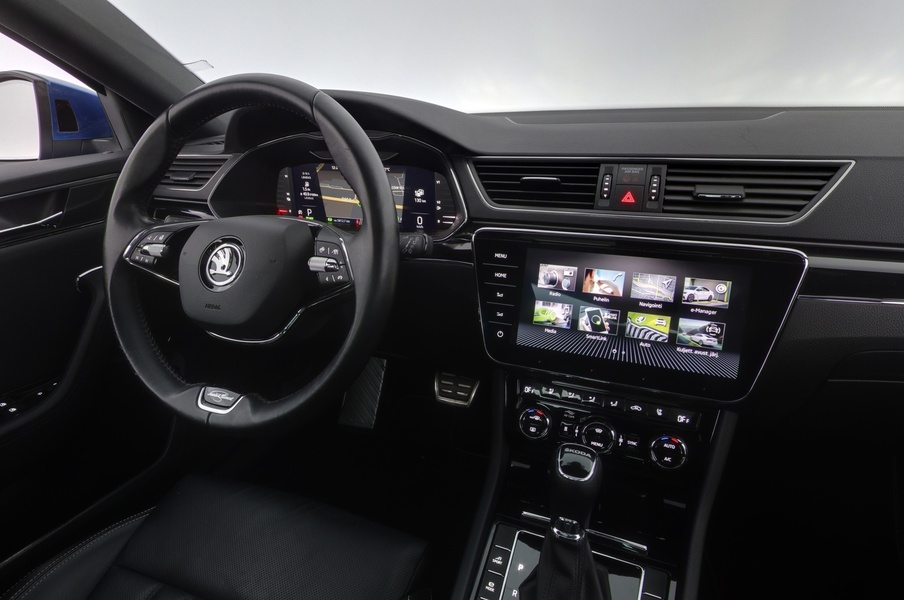 Skoda Superb vaihtoauto