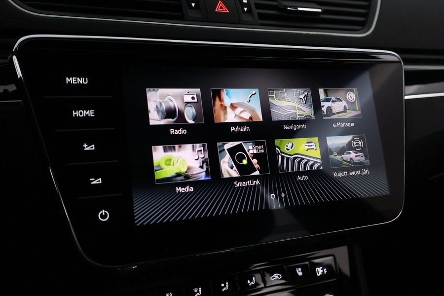 Skoda Superb vaihtoauto