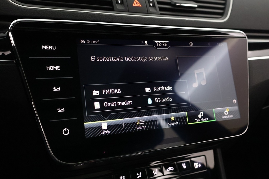 Skoda Superb vaihtoauto