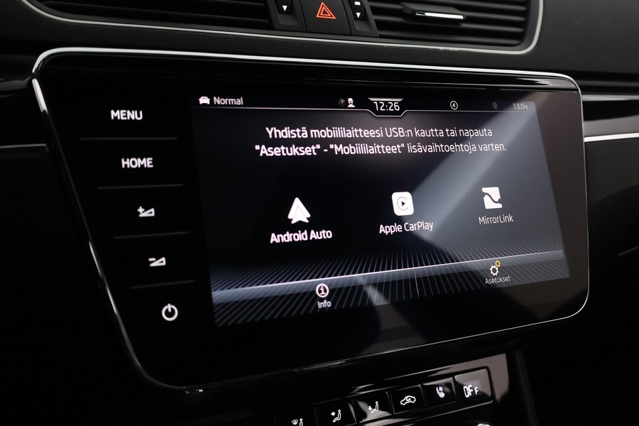 Skoda Superb vaihtoauto