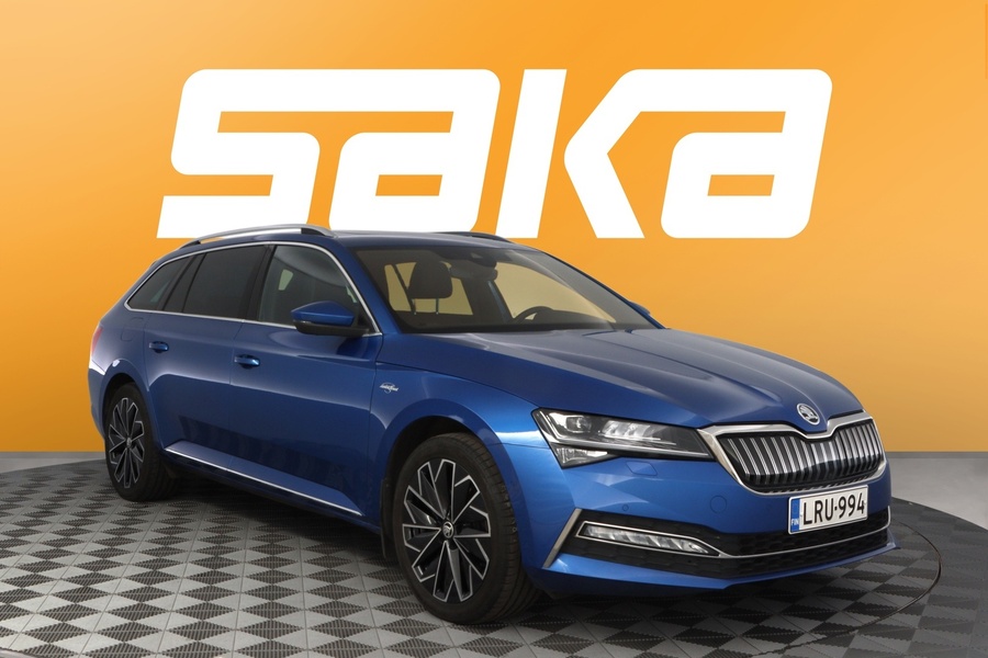 Skoda Superb vaihtoauto