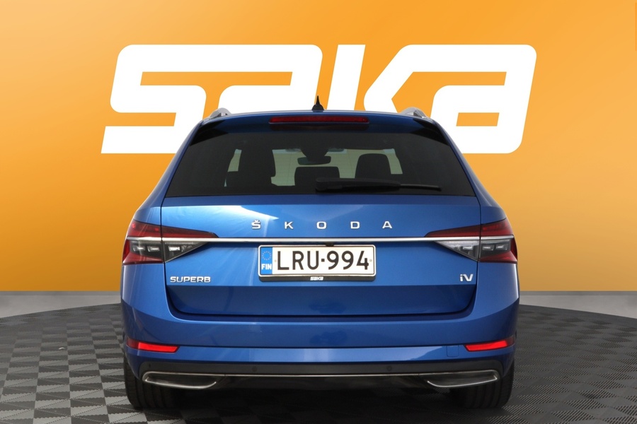 Skoda Superb vaihtoauto