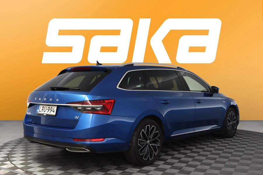 Skoda Superb vaihtoauto